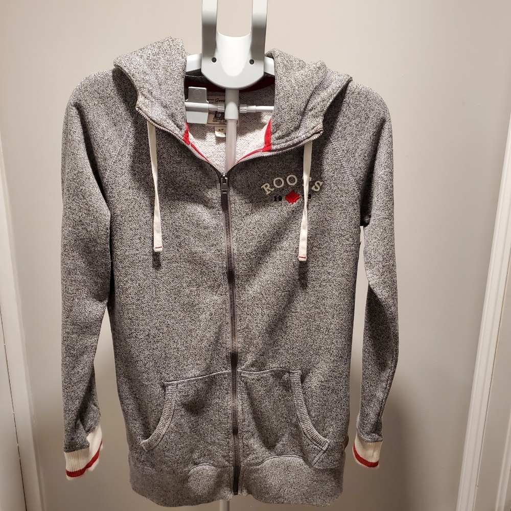 Roots Cabin full zip long hoodie